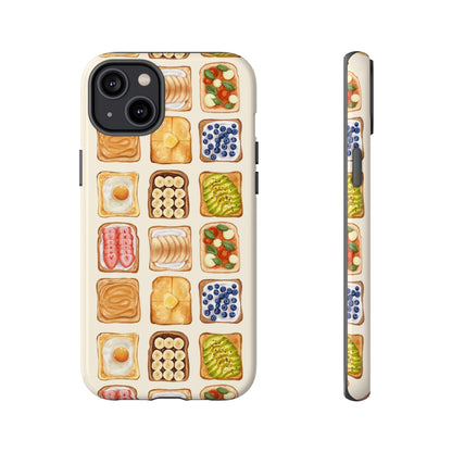 Toast Breakfast Phone Case - SmartHomeGoodies
