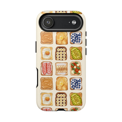 Toast Breakfast Phone Case - SmartHomeGoodies