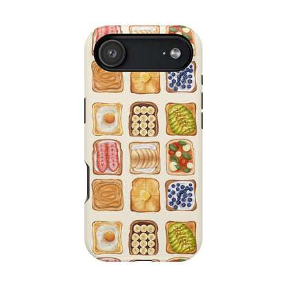 Toast Breakfast Phone Case - SmartHomeGoodies