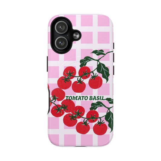 Tomato Basil MagSafe Phone Case - SmartHomeGoodies
