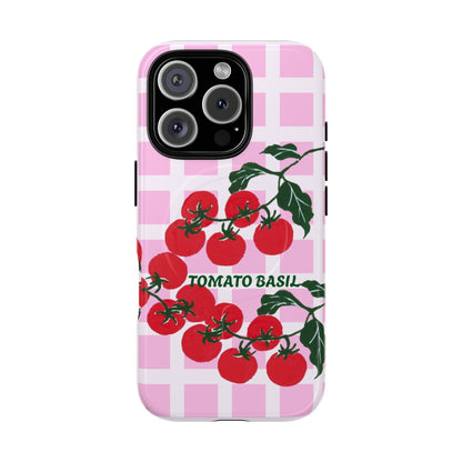 Tomato Basil MagSafe Phone Case - SmartHomeGoodies