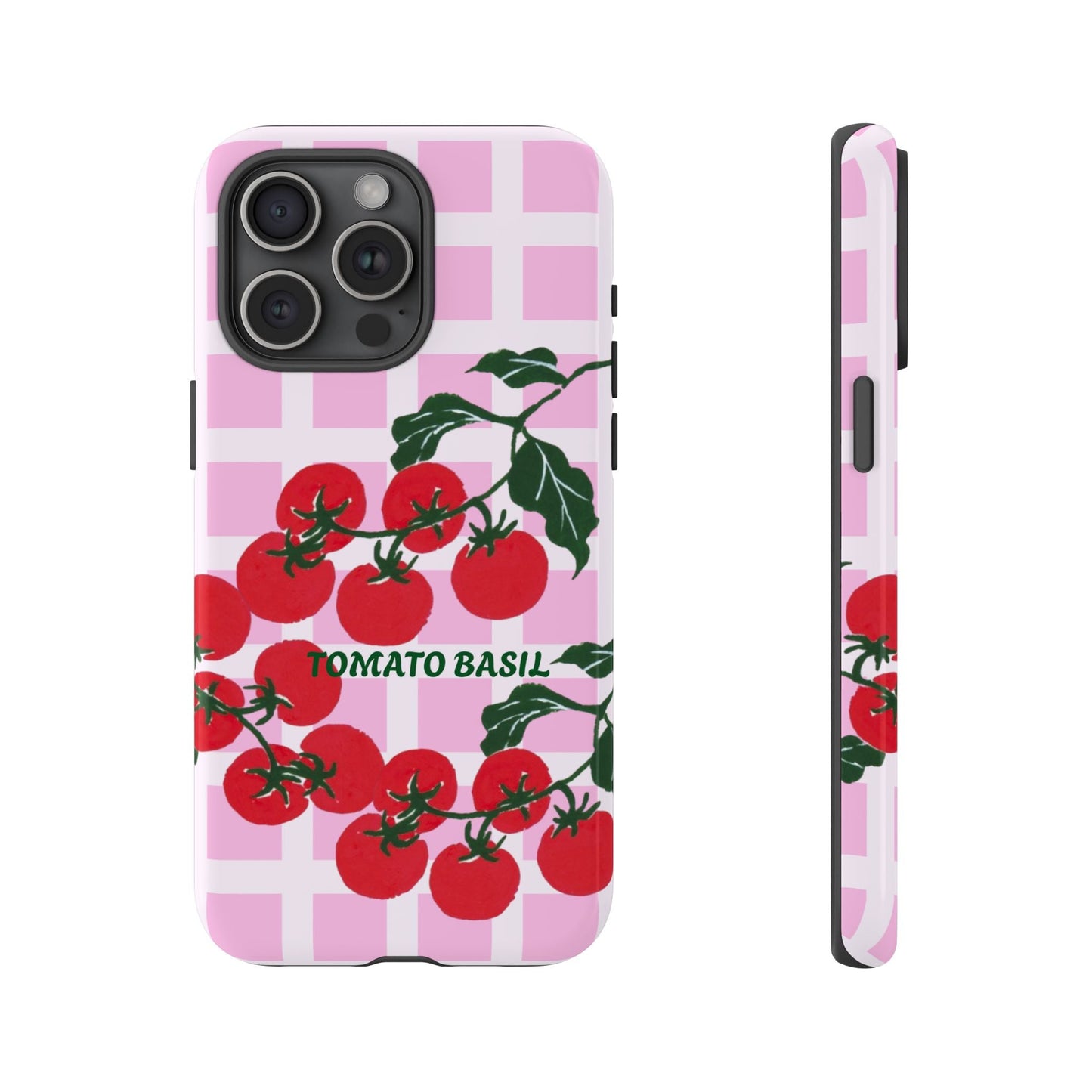 Tomato Basil Phone Case - SmartHomeGoodies