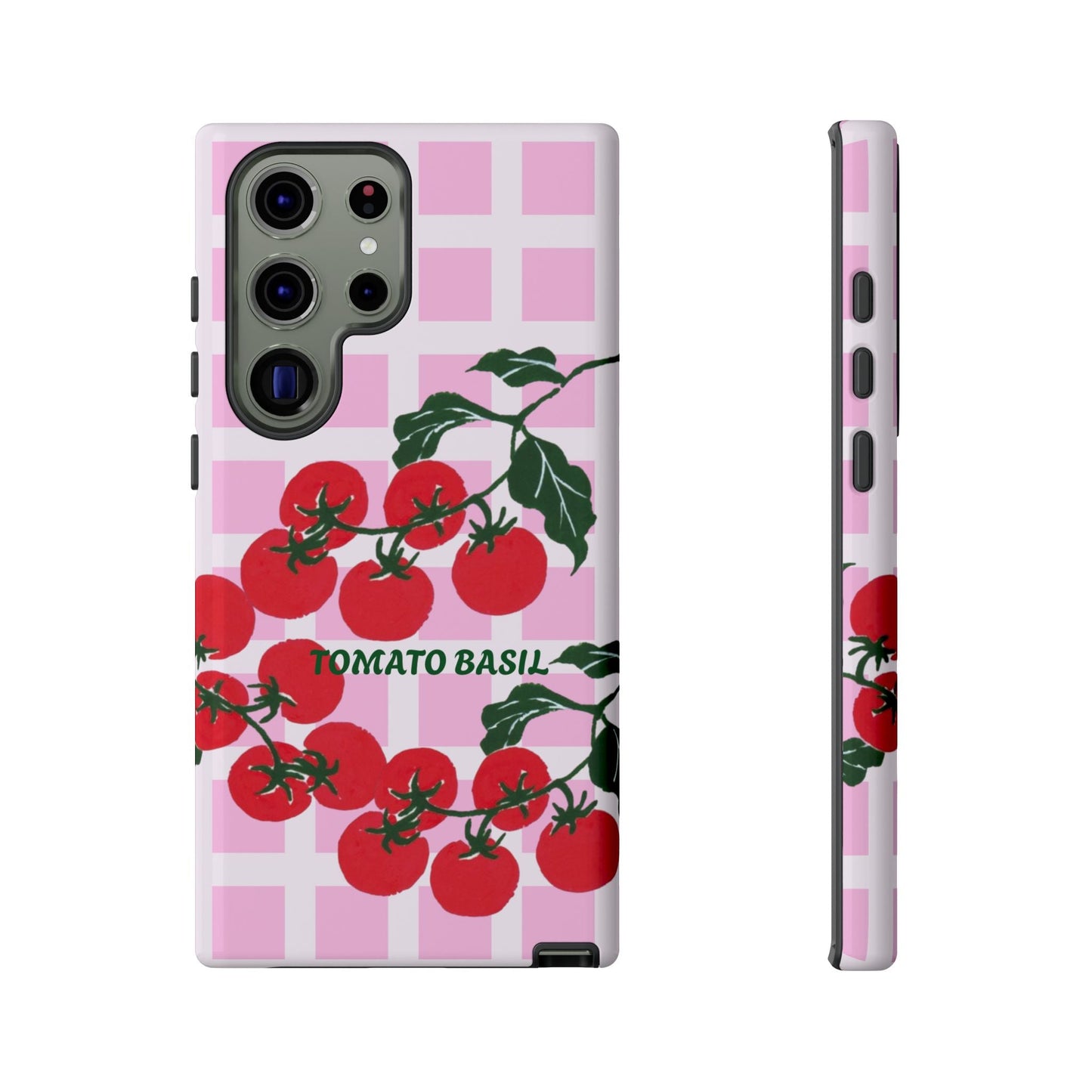 Tomato Basil Phone Case - SmartHomeGoodies