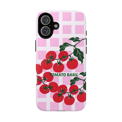 Tomato Basil Phone Case - SmartHomeGoodies