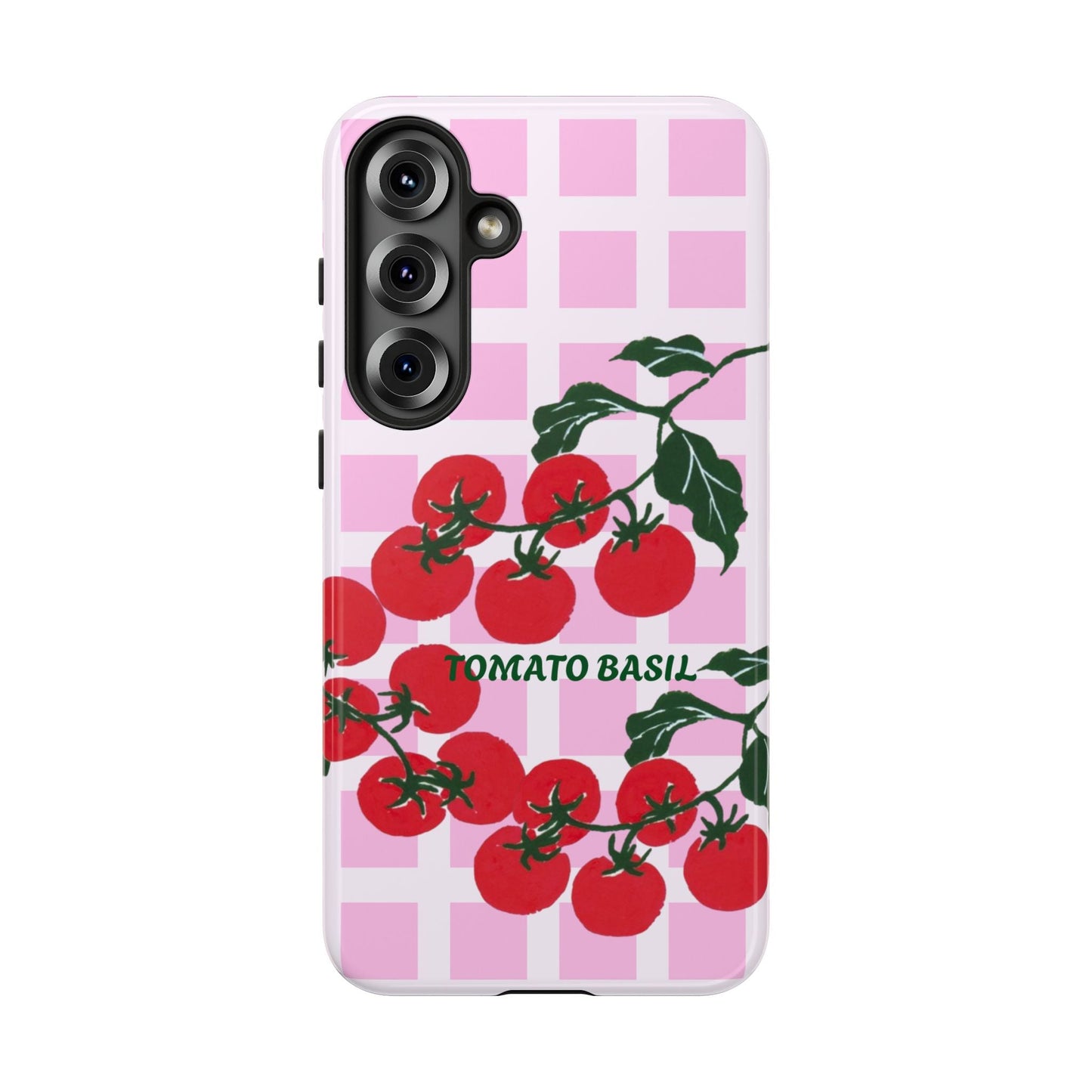 Tomato Basil Phone Case - SmartHomeGoodies