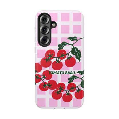 Tomato Basil Phone Case - SmartHomeGoodies