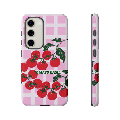 Tomato Basil Phone Case - SmartHomeGoodies