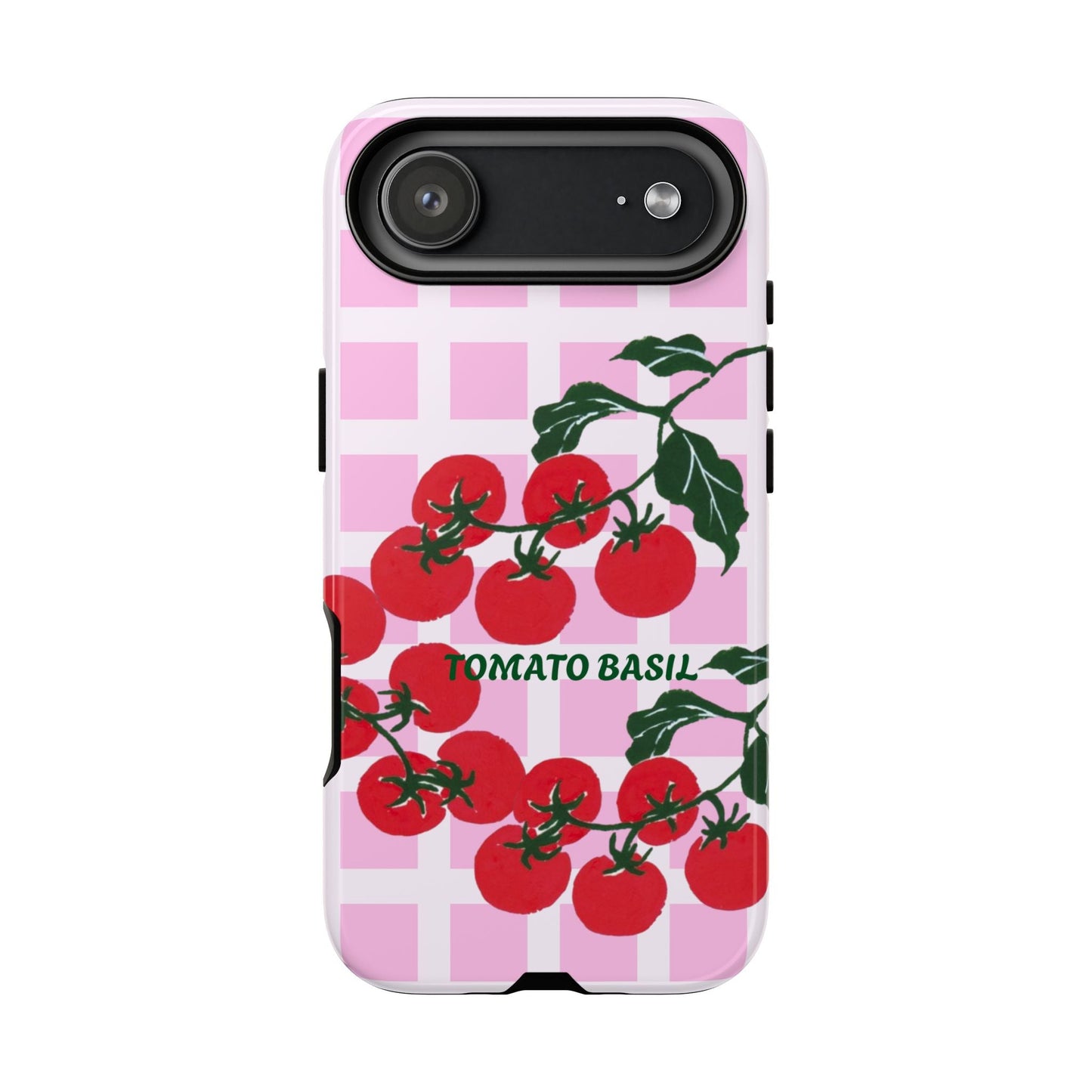 Tomato Basil Phone Case - SmartHomeGoodies