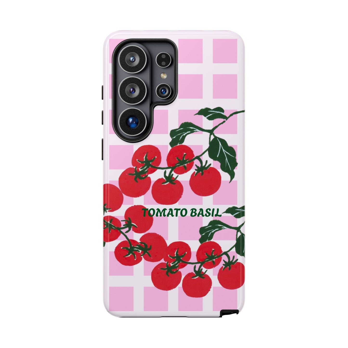 Tomato Basil Phone Case - SmartHomeGoodies