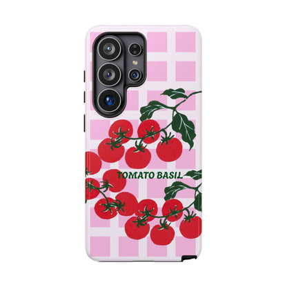 Tomato Basil Phone Case - SmartHomeGoodies