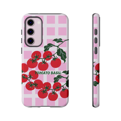 Tomato Basil Phone Case - SmartHomeGoodies