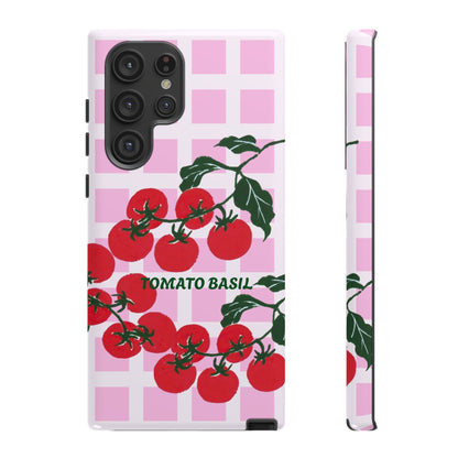 Tomato Basil Phone Case - SmartHomeGoodies