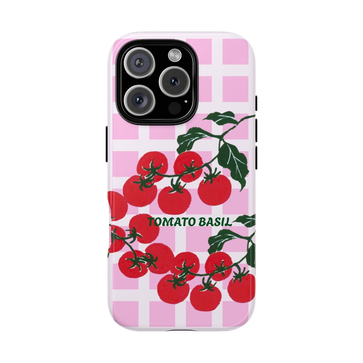 Tomato Basil Phone Case - SmartHomeGoodies