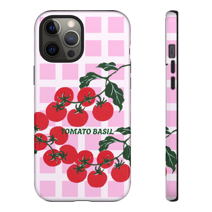 Tomato Basil Phone Case - SmartHomeGoodies