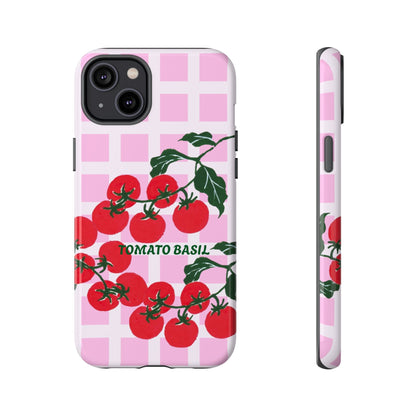 Tomato Basil Phone Case - SmartHomeGoodies