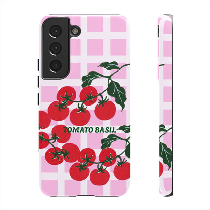Tomato Basil Phone Case - SmartHomeGoodies