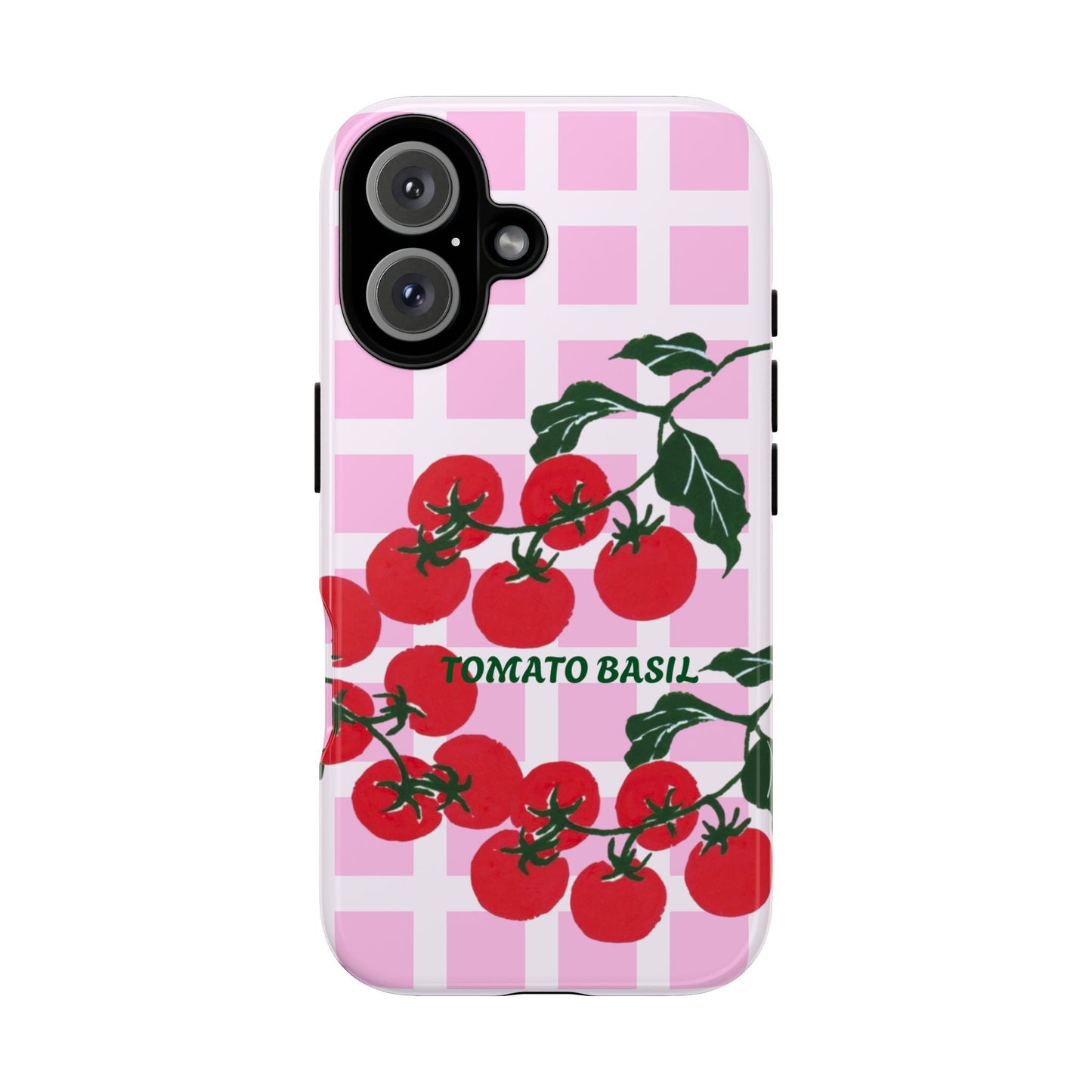 Tomato Basil Phone Case - SmartHomeGoodies