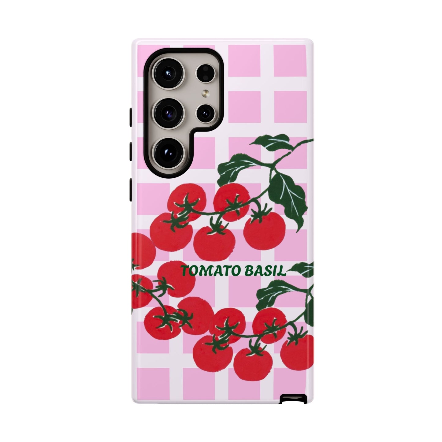 Tomato Basil Phone Case - SmartHomeGoodies