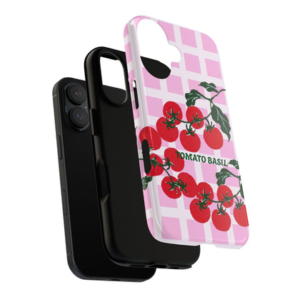 Tomato Basil Phone Case - SmartHomeGoodies