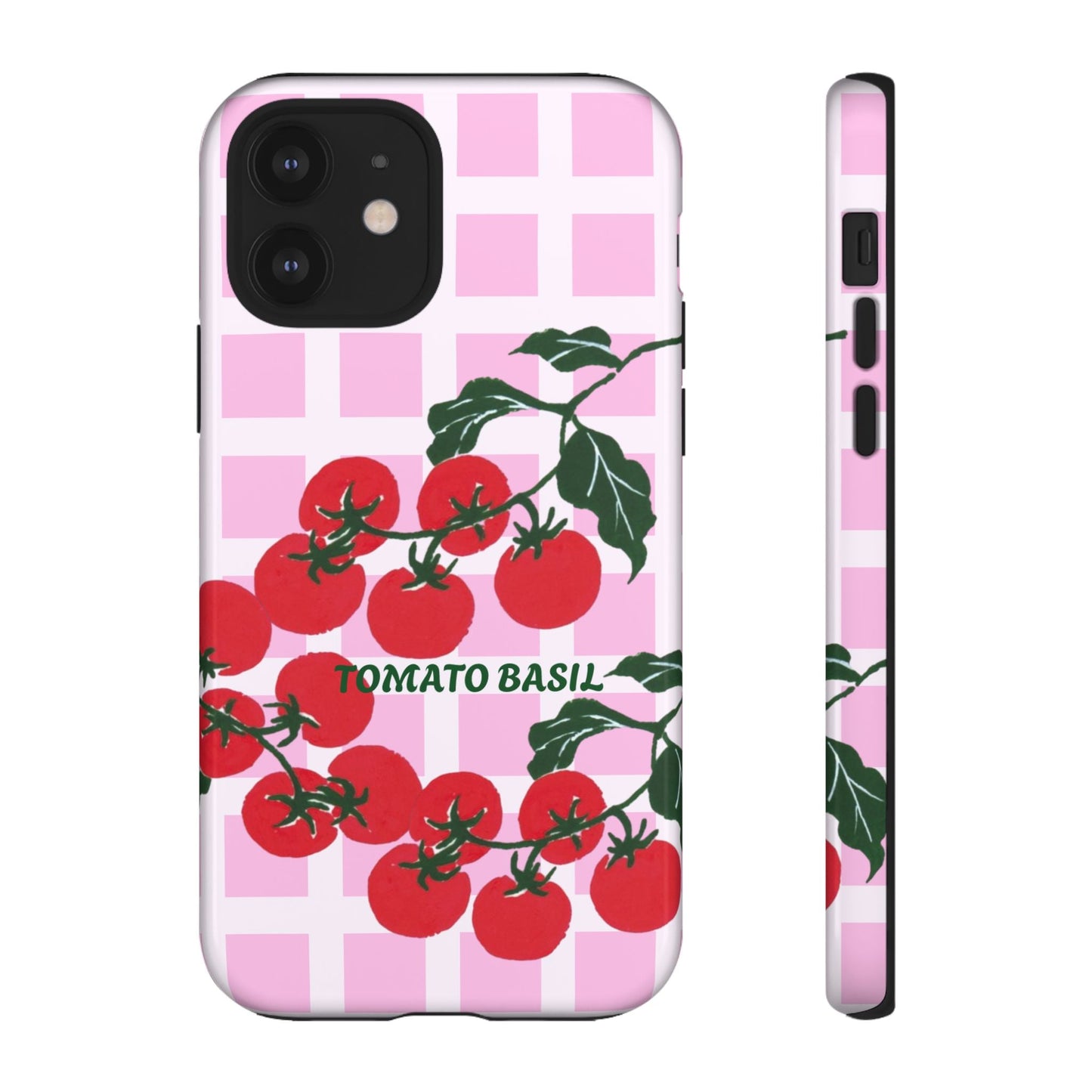 Tomato Basil Phone Case - SmartHomeGoodies