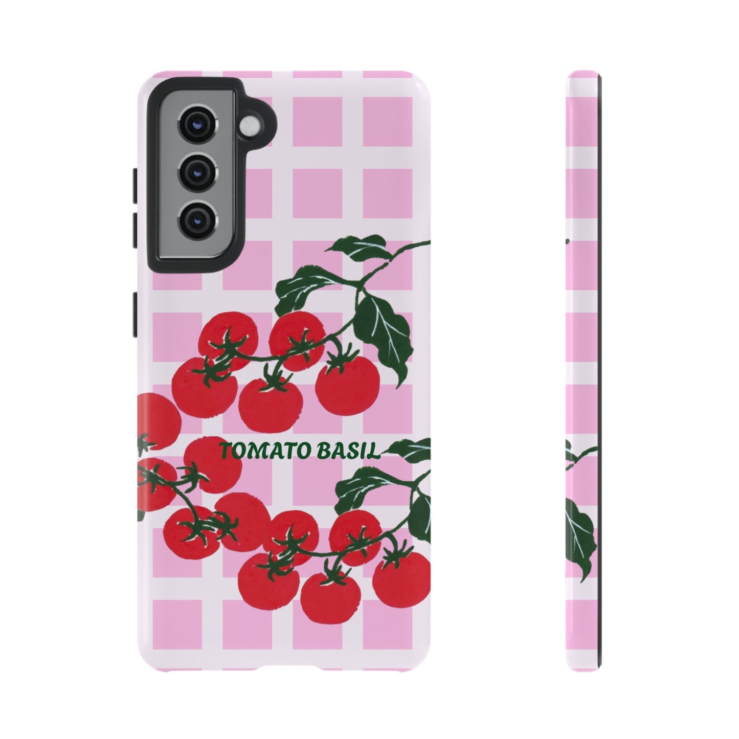 Tomato Basil Phone Case - SmartHomeGoodies