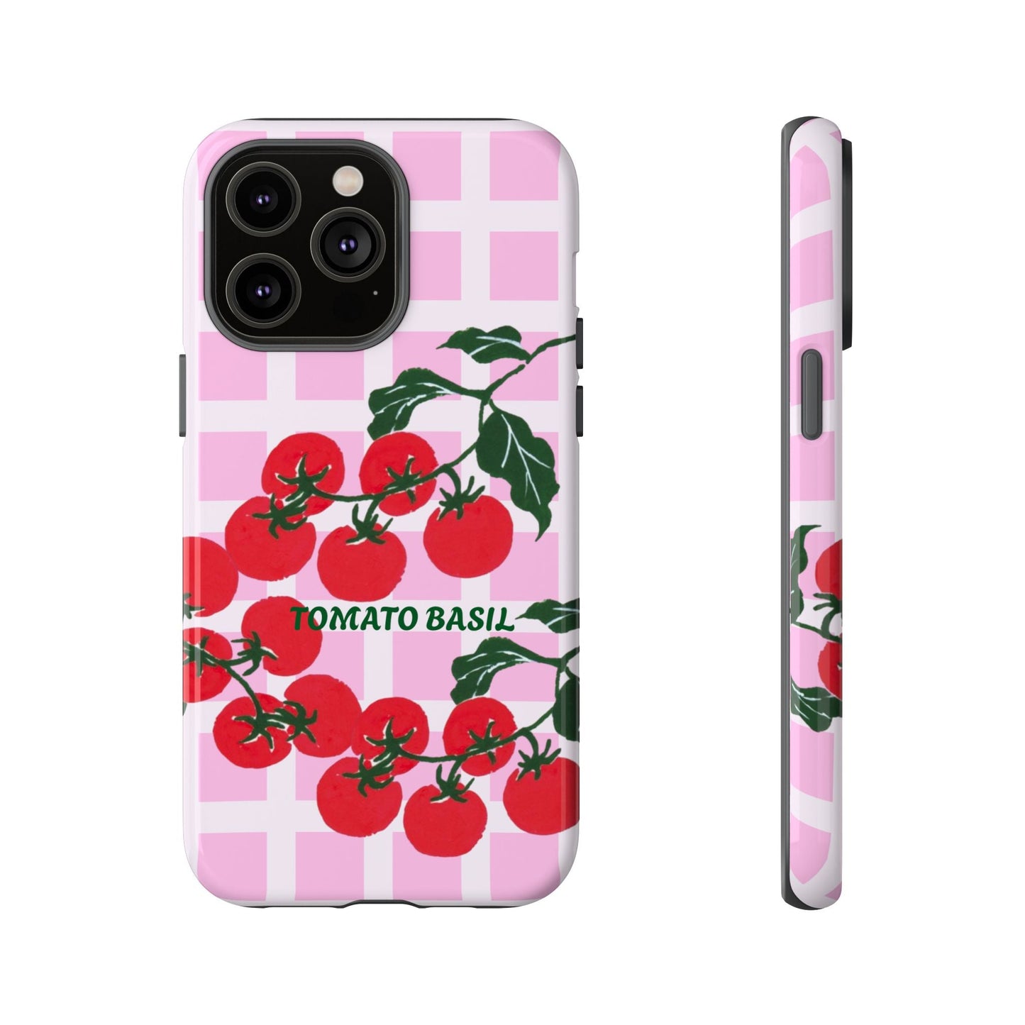 Tomato Basil Phone Case - SmartHomeGoodies