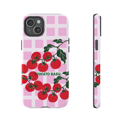 Tomato Basil Phone Case - SmartHomeGoodies