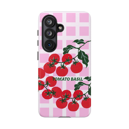 Tomato Basil Phone Case - SmartHomeGoodies
