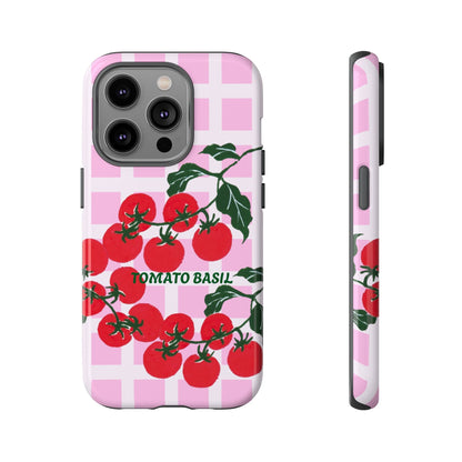 Tomato Basil Phone Case - SmartHomeGoodies
