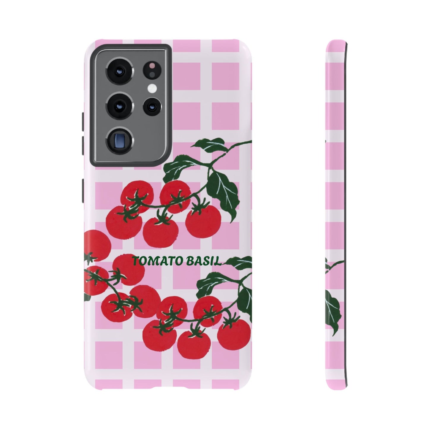 Tomato Basil Phone Case - SmartHomeGoodies