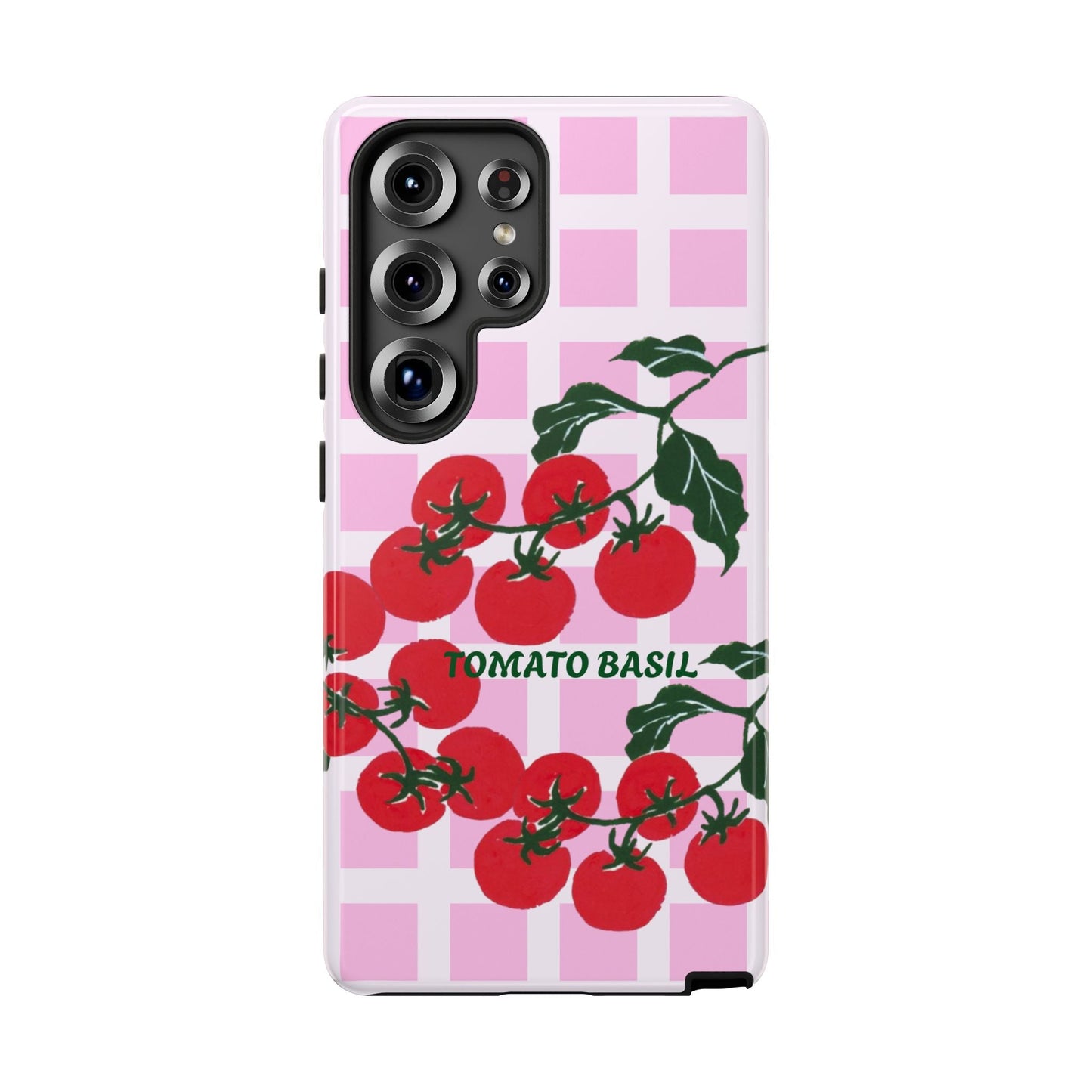 Tomato Basil Phone Case - SmartHomeGoodies