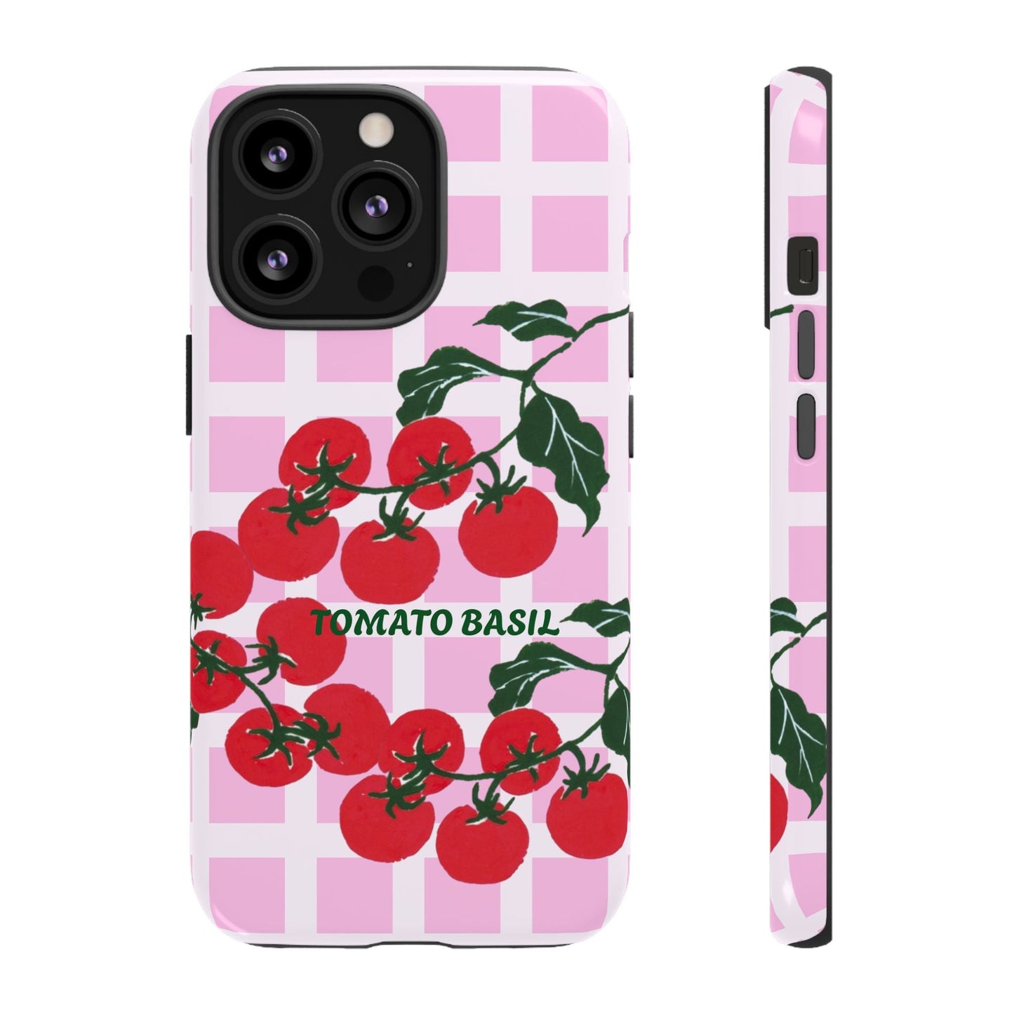 Tomato Basil Phone Case - SmartHomeGoodies