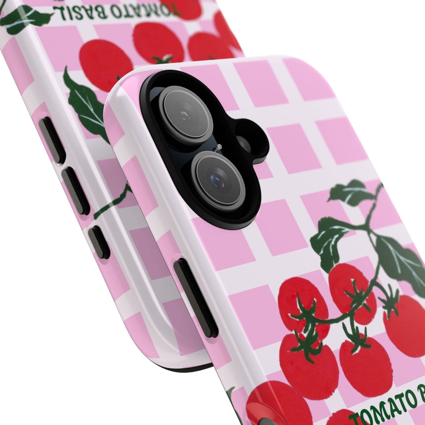 Tomato Basil Phone Case - SmartHomeGoodies