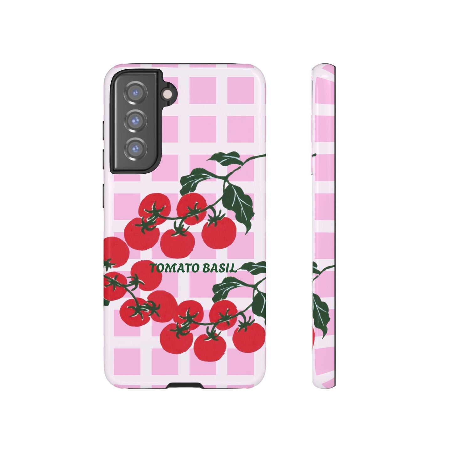 Tomato Basil Phone Case - SmartHomeGoodies