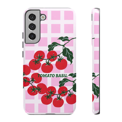 Tomato Basil Phone Case - SmartHomeGoodies