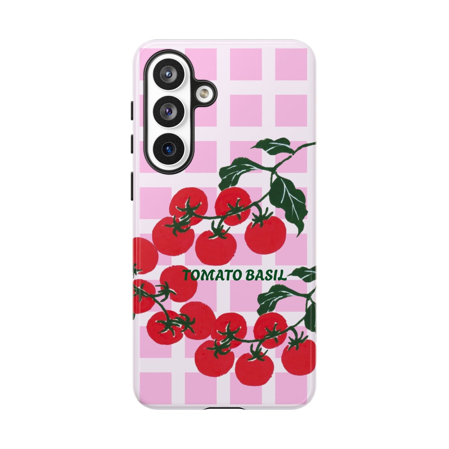 Tomato Basil Phone Case - SmartHomeGoodies