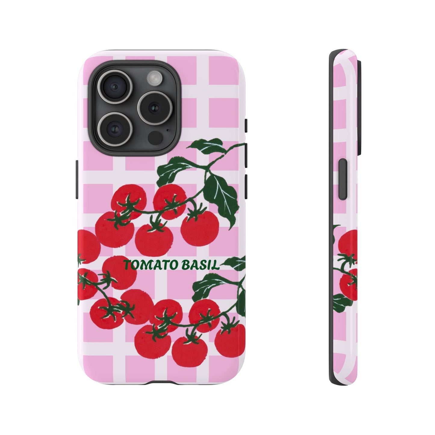 Tomato Basil Phone Case - SmartHomeGoodies