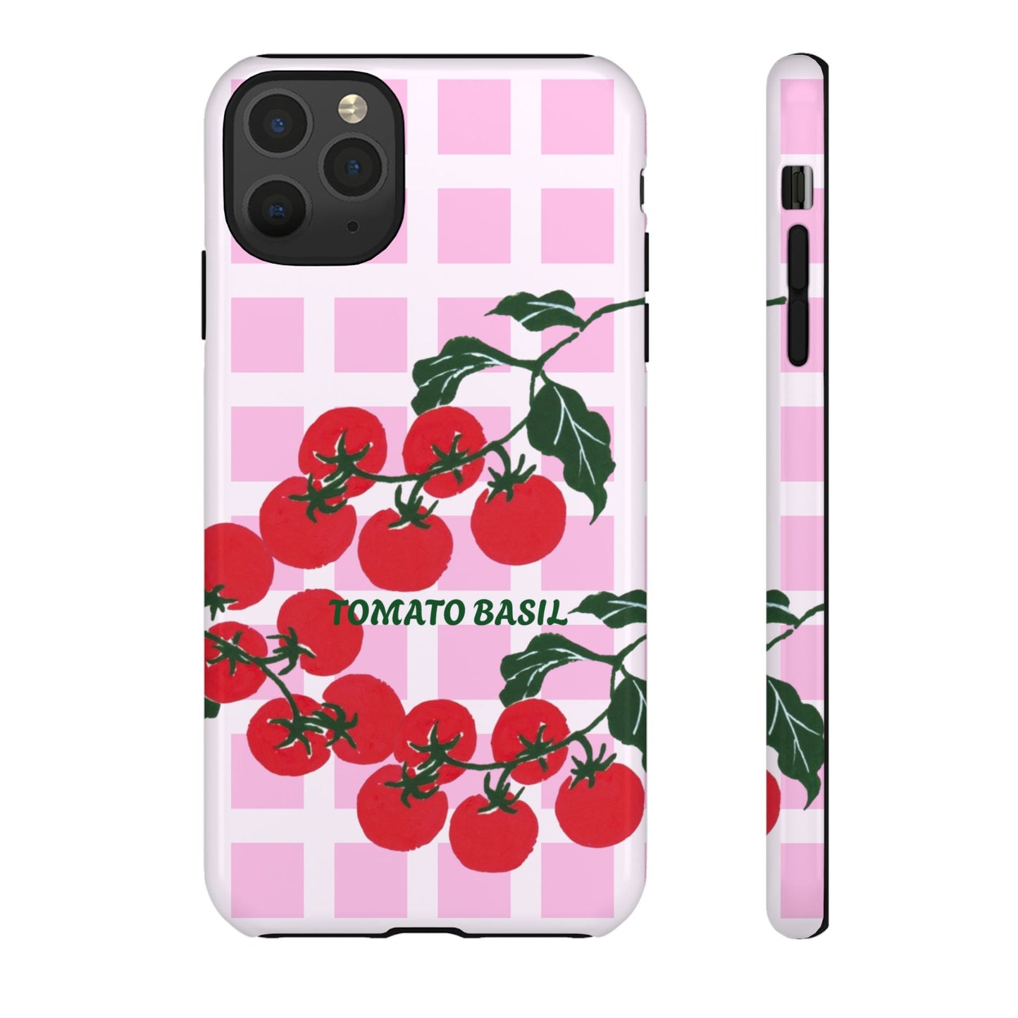Tomato Basil Phone Case - SmartHomeGoodies