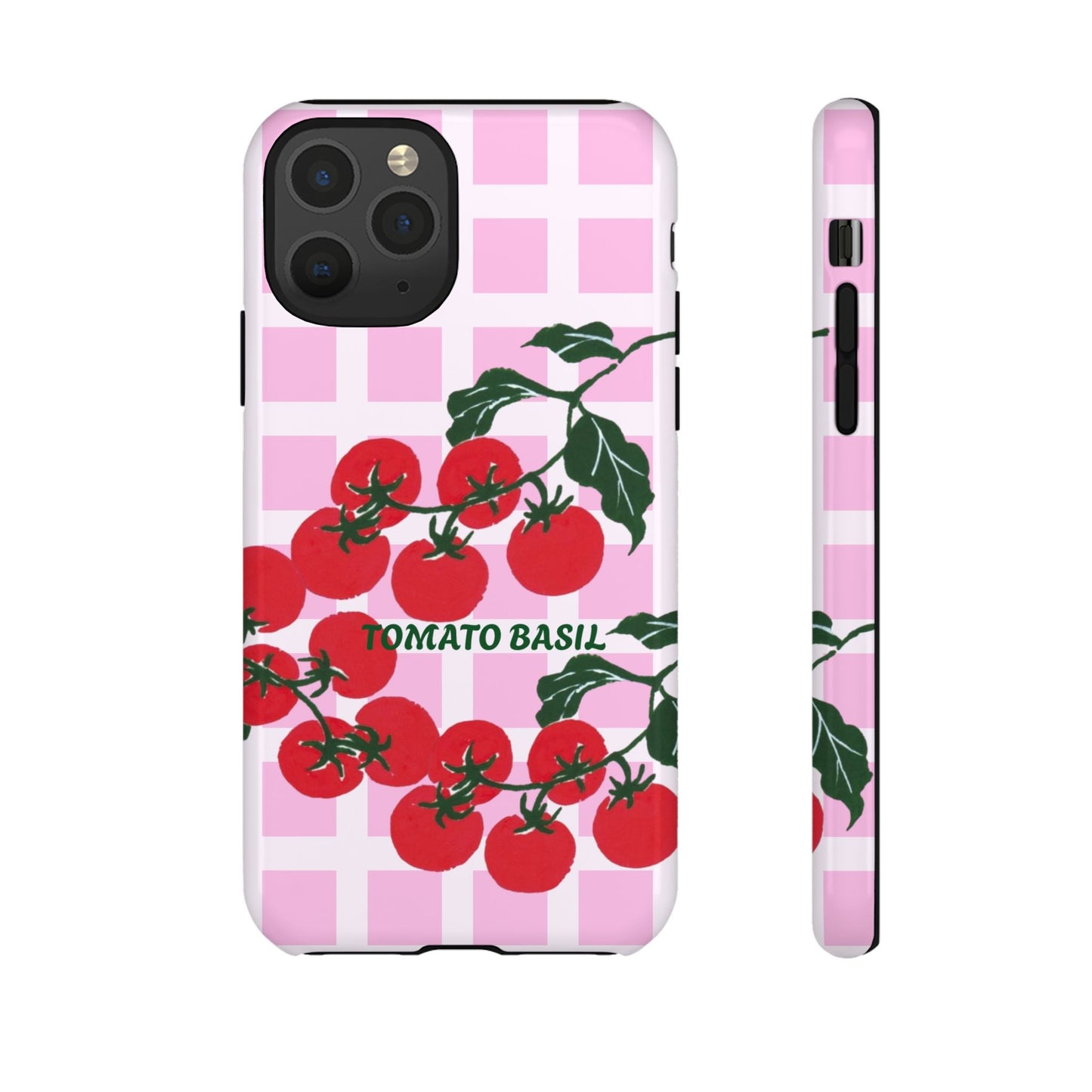 Tomato Basil Phone Case - SmartHomeGoodies