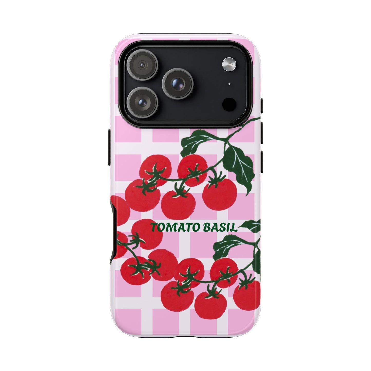 Tomato Basil Phone Case - SmartHomeGoodies