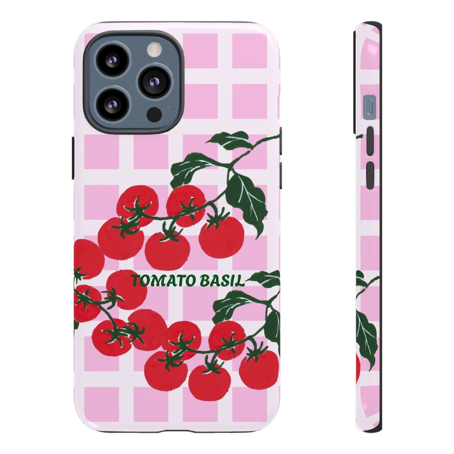 Tomato Basil Phone Case - SmartHomeGoodies