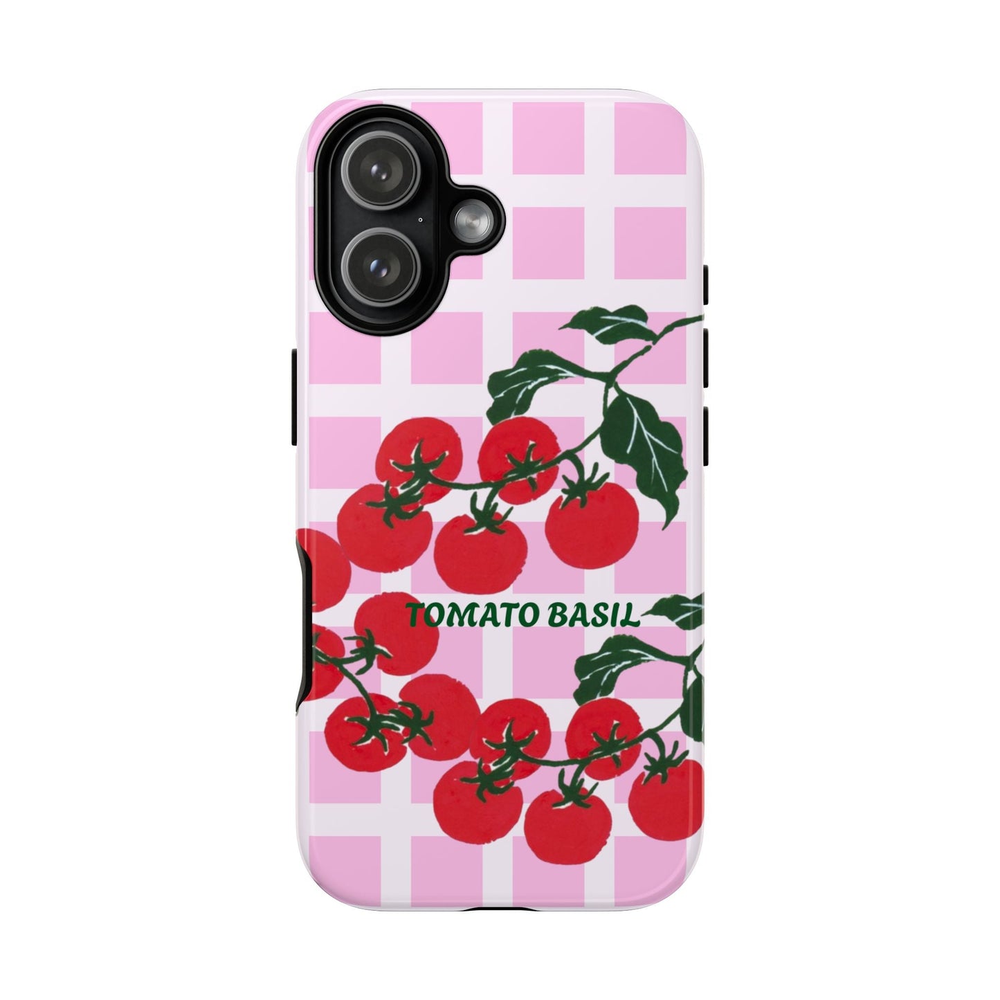 Tomato Basil Phone Case - SmartHomeGoodies