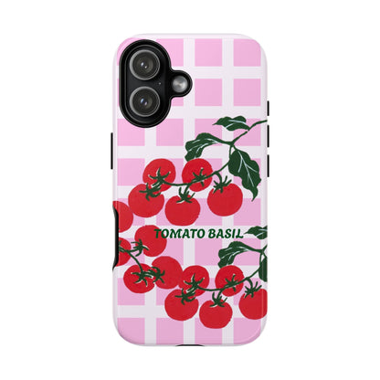 Tomato Basil Phone Case - SmartHomeGoodies