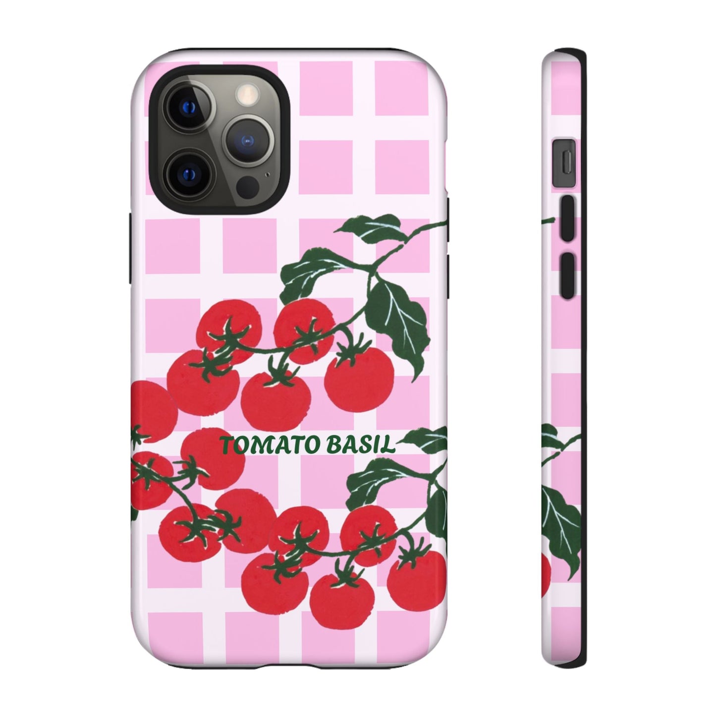 Tomato Basil Phone Case - SmartHomeGoodies