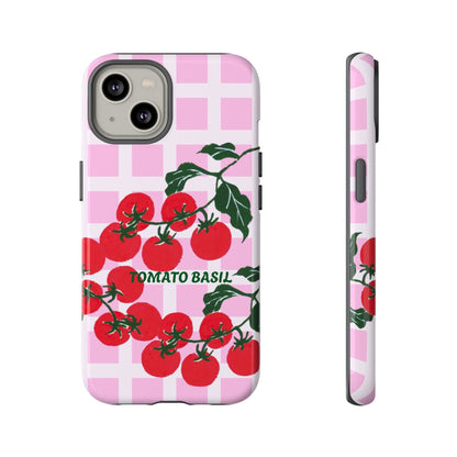 Tomato Basil Phone Case - SmartHomeGoodies