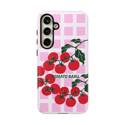 Tomato Basil Phone Case - SmartHomeGoodies