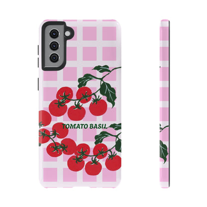 Tomato Basil Phone Case - SmartHomeGoodies