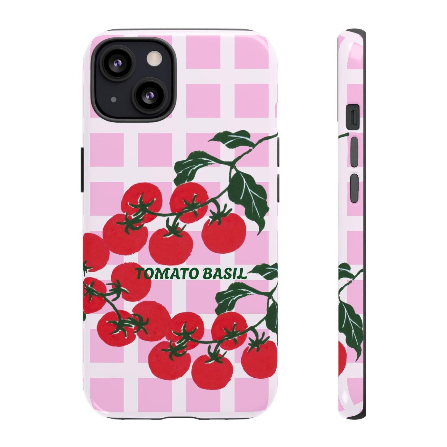 Tomato Basil Phone Case - SmartHomeGoodies