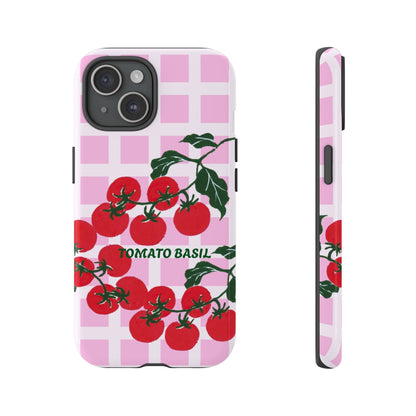 Tomato Basil Phone Case - SmartHomeGoodies