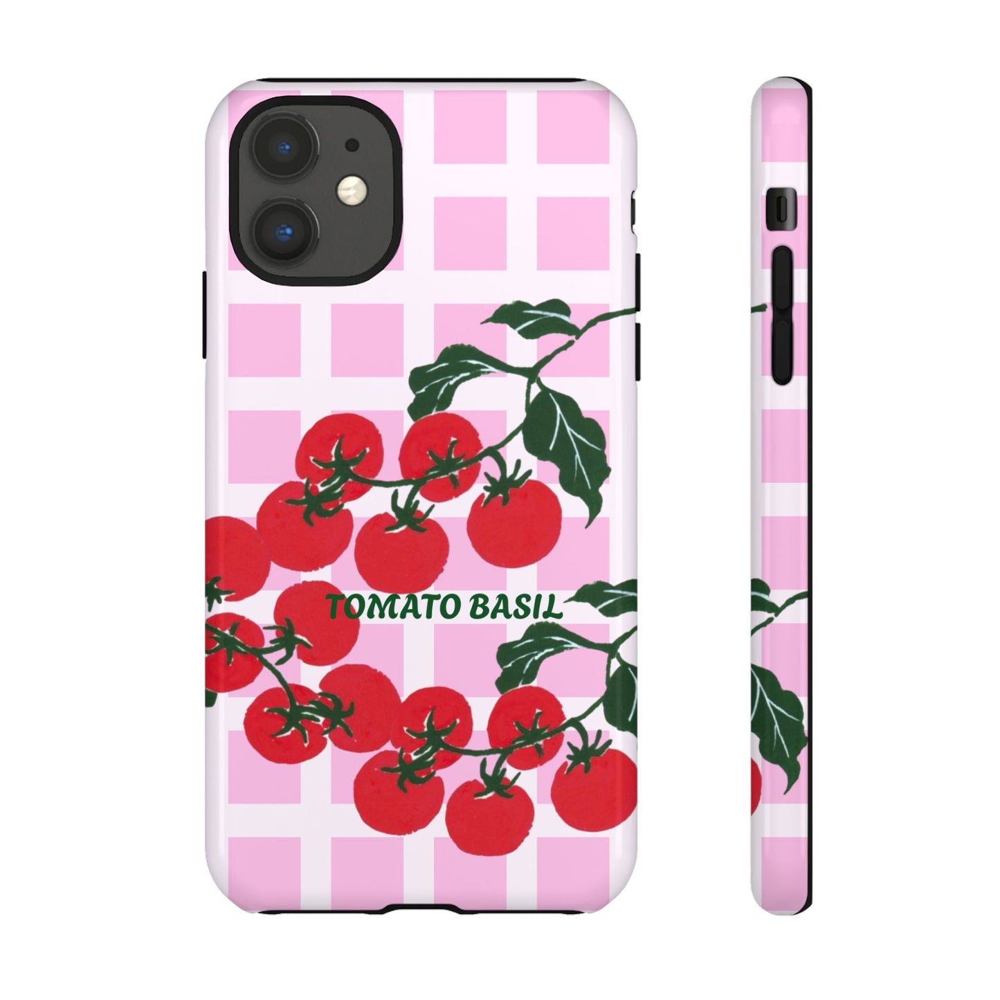 Tomato Basil Phone Case - SmartHomeGoodies